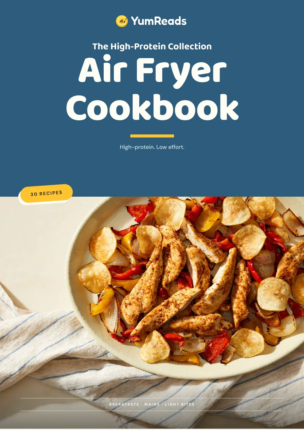 Air Fryer Cookbook cover