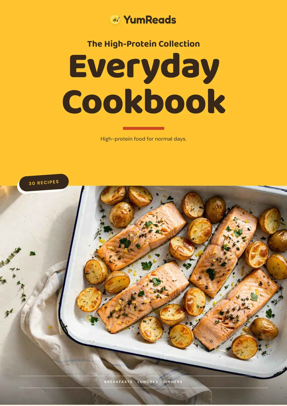 Everyday Cookbook cover