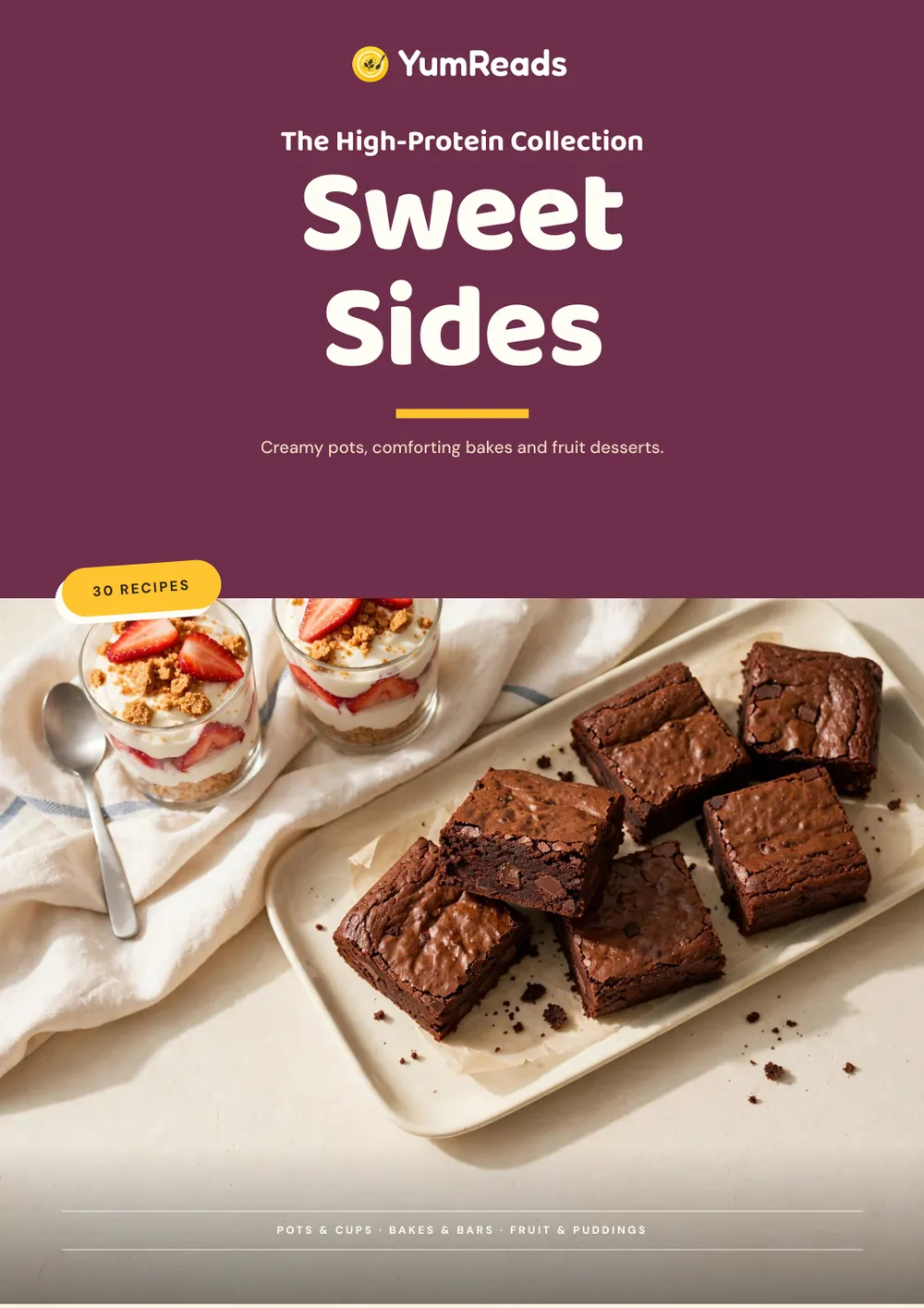 Sweet Sides cookbook cover